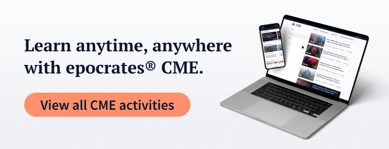 view all CME activities